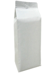 White Kraft Gusseted Bags