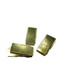 Metal Bag Clip - Gold